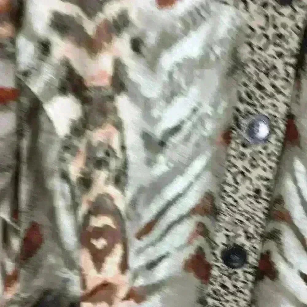 Chicos Women’s Jacket Size 3 XLRN# 79984. Blazer Animal Print Fall Tiger Brown - Picture 7 of 12